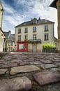 Straatbeeld van Bayeux van Mark Bolijn thumbnail