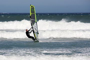 Surfing van Pascal van Dijk
