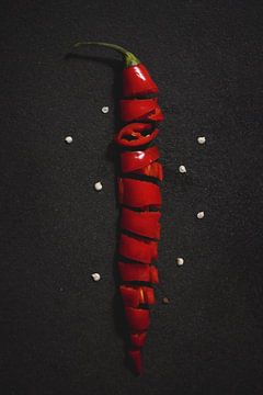 Red hot chilli pepper