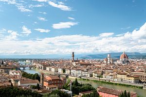 Florence in Toscane Italië
