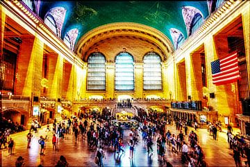 Grand Central Station New York”Movement “ van Truckpowerr