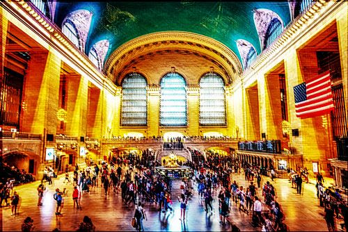 Grand Central Station New York”Movement “