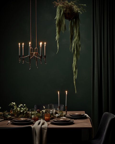 Ästhetisches Stillleben von fernlichtsicht