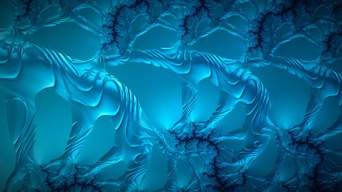 Freie Fraktale: #000328 van Don Philippo