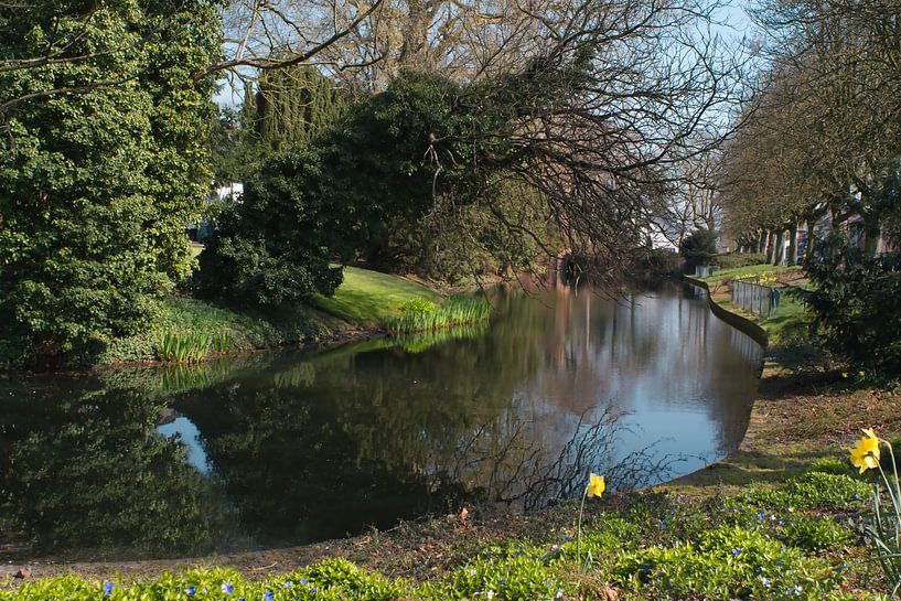 Rund um das Sägewerk Weert von Jolanda de Jong-Jansen