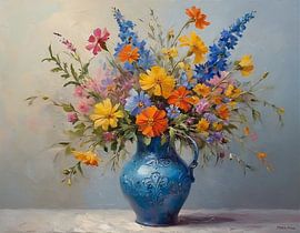 Blumenvase 2 von Jaap Voets