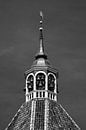De klokken van de kerktoren van het Groningse Middelstum von Harrie Muis Miniaturansicht