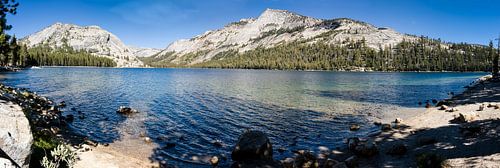Panorama meer USA