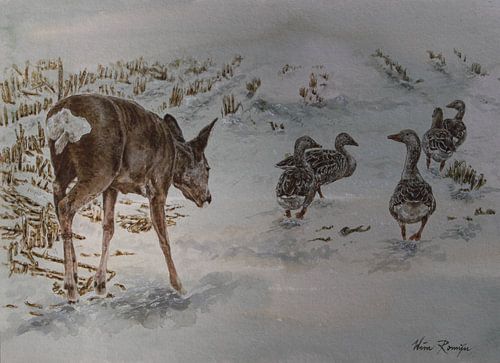 Vreedzame ontmoeting