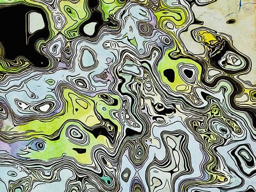 Vloeiende vormen Motief 17