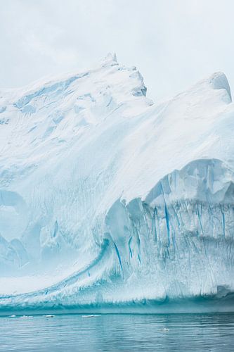 Pics gelés – L'échelle monumentale de l'Antarctique