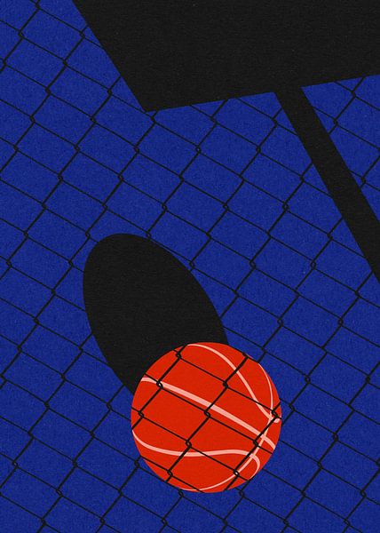 Terrain de basket Backjard par Rosi Feist