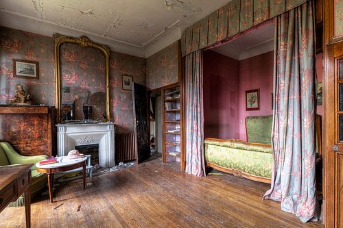 La chambre de la fille sur Truus Nijland