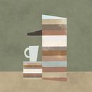 Coffee straight from the machine by Joost Hogervorst thumbnail
