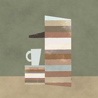Coffee straight from the machine