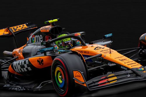 The orange one