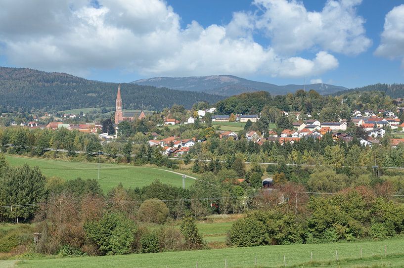 Zwiesel im Bayerischen Wald von Peter Eckert
