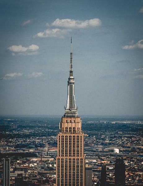 Empire State Building by Hello Pompoyo
