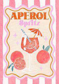 Retro-Spritz-Cocktail von Katarzyna Gąsiorowska