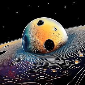 Entstehung der stillen Welt von Vythryd Arts