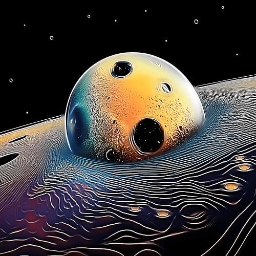 Entstehung der stillen Welt von Vythryd Arts