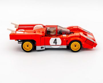 Lego Ferrari 512M rechterkabt van Sonia Alhambra Mosquera