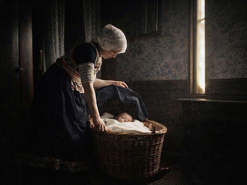 Moeder en kind van Affect Fotografie