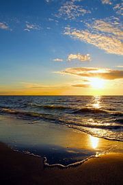 Sunset sur Ostsee Bilder