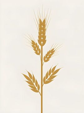 Enveloppe de blé sur Giandra Safaraz