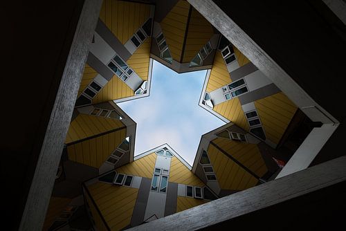 Kubuswoningen in Rotterdam (Blaak)