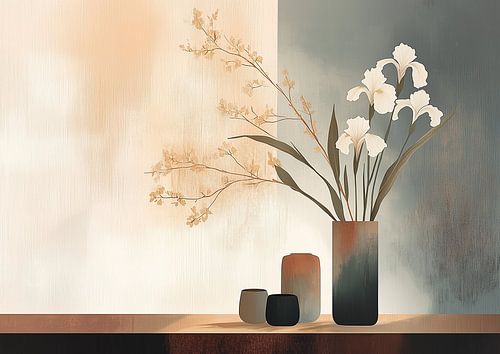 Vasen Blumen