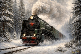 Locomotives Through History – 1950s Trans-Siberian Express