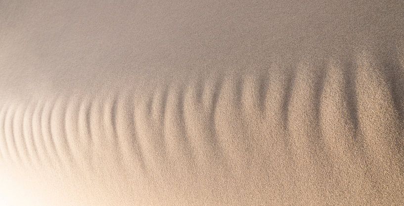 abstrakter Sand von Arjan van Duijvenboden