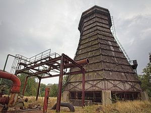 Koeltoren Zollverein Essen van Rob Boon