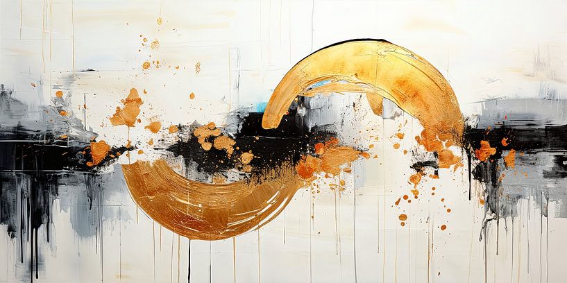 Abstract forms by Wall Wonder