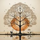 Abstract landscape by Black Coffee thumbnail