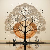 Abstract landscape