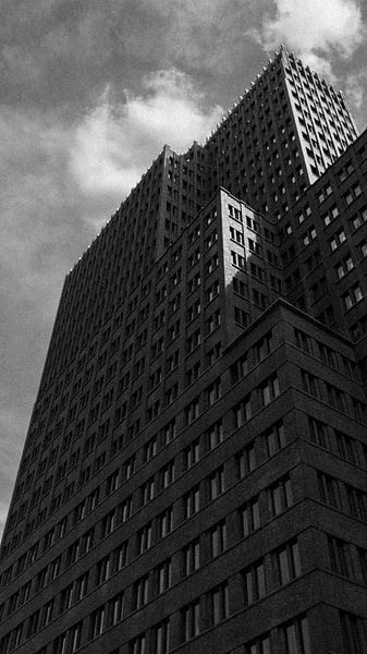 A building with different heights | Berlin | Germany Travel Photography by Dohi Media