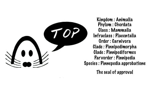 Seal of approval taxonomie