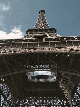 Parijs Eiffeltoren van DaniellesArt