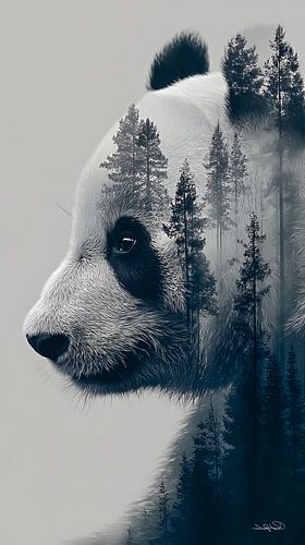 Pandabeer / Pandabeertje