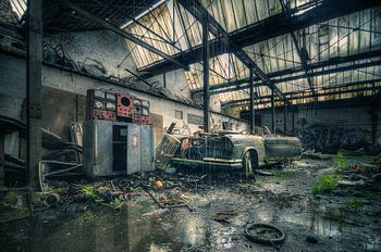 Urbex - Rain
