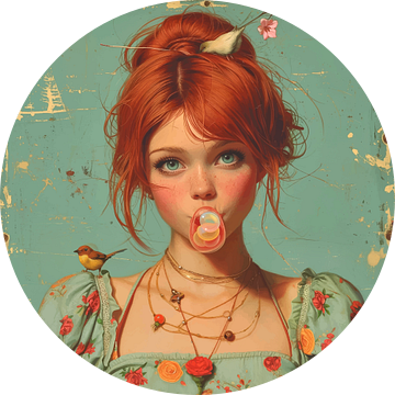 Double gum van Mirjam Duizendstra