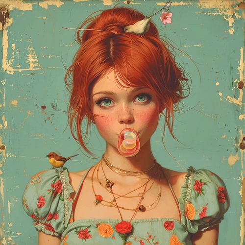 Double eraser by Mirjam Duizendstra