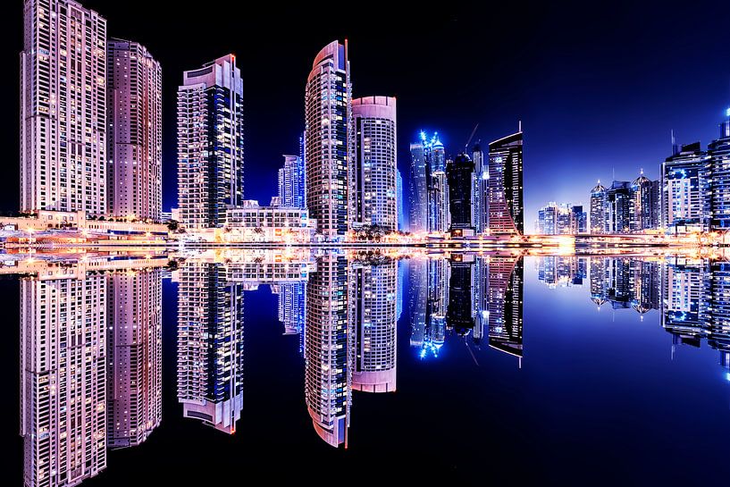 Dubaï Marina par Manjik Pictures