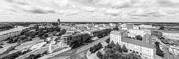 Panorama city center Magdeburg with the cathedral by Werner Dieterich