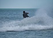 scherpe bocht op waterscooter van Atelier Liesjes thumbnail