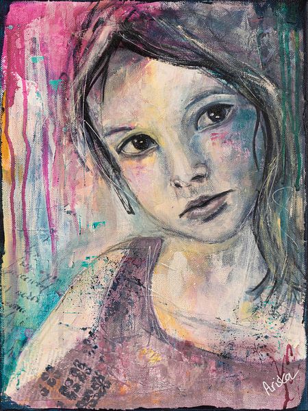 Lovely Lady 2 von Ariska Keldermann-Simons