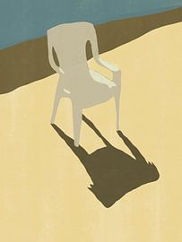 Long Shadow strandstoel van Little Dean