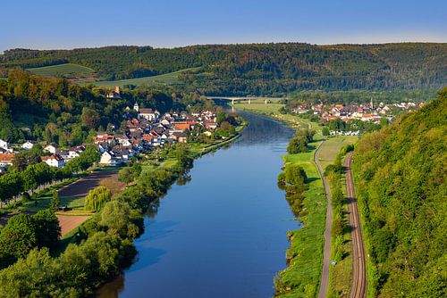 Herstelle aan de Weser, Duitsland